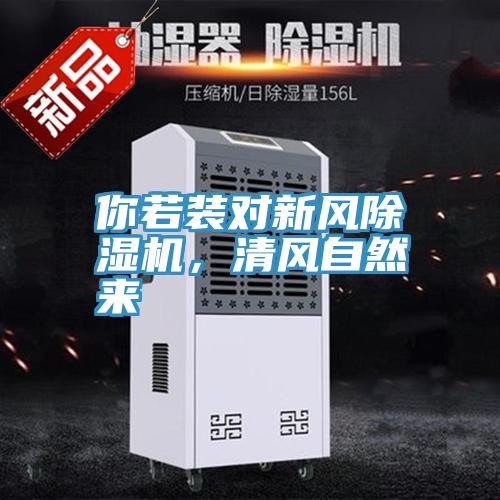 你若裝對(duì)新風(fēng)除濕機(jī)，清風(fēng)自然來(lái)