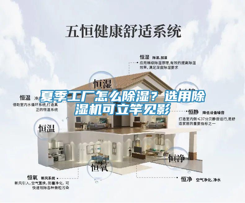 夏季工廠怎么除濕？選用除濕機(jī)可立竿見(jiàn)影