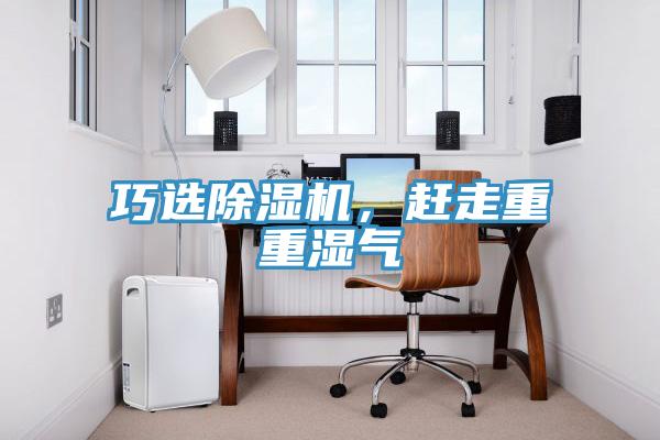 巧選除濕機，趕走重重濕氣