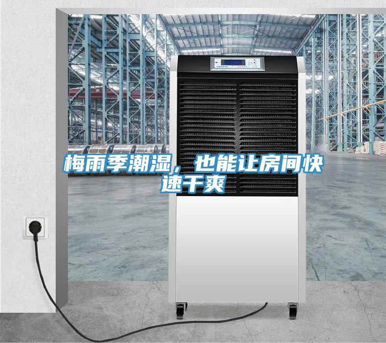 梅雨季潮濕，也能讓房間快速干爽