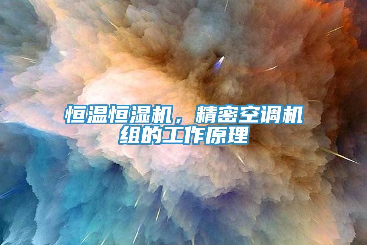 恒溫恒濕機，精密空調(diào)機組的工作原理