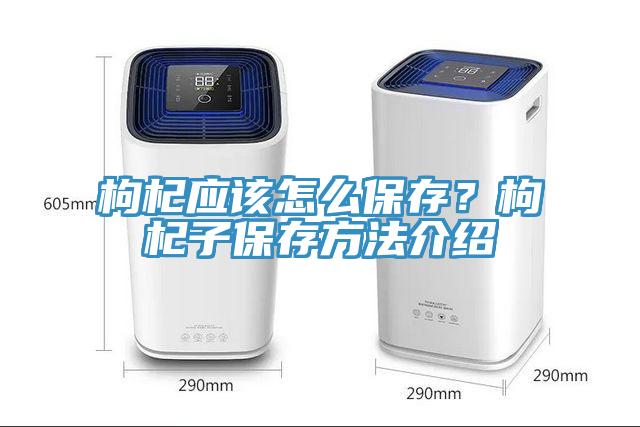 枸杞應該怎么保存？枸杞子保存方法介紹