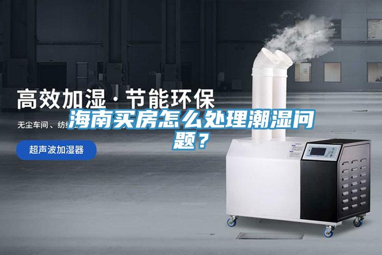 海南買房怎么處理潮濕問題？