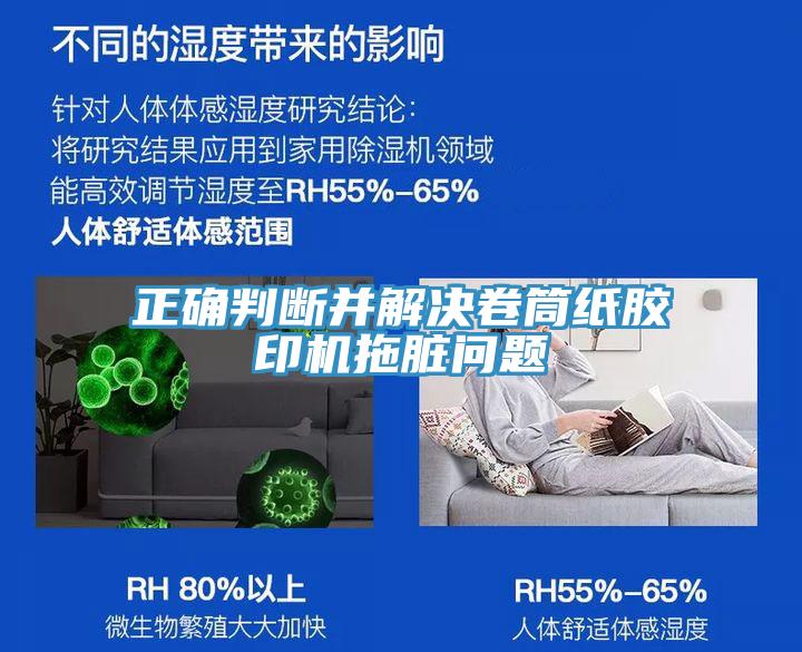 正確判斷并解決卷筒紙膠印機(jī)拖臟問(wèn)題