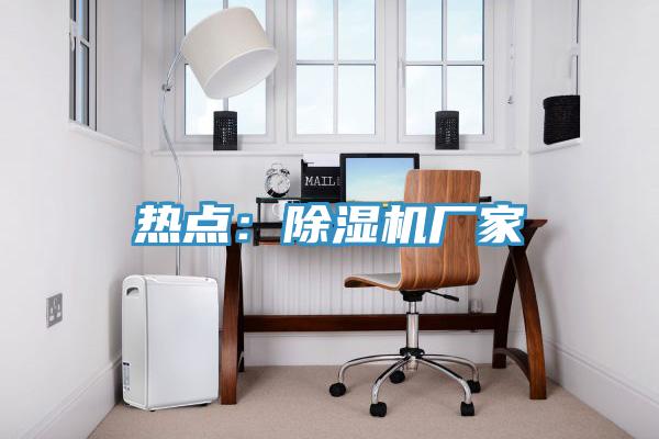 熱點(diǎn)：除濕機(jī)廠(chǎng)家