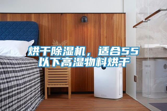 烘干除濕機(jī)，適合55℃以下高濕物料烘干