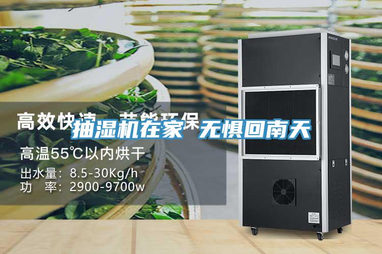 抽濕機(jī)在家 無(wú)懼回南天