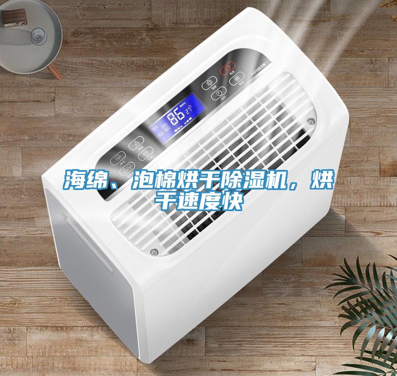 海綿、泡棉烘干除濕機，烘干速度快