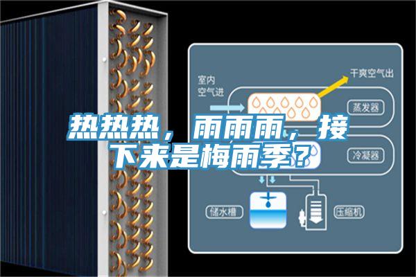 熱熱熱，雨雨雨，接下來是梅雨季？