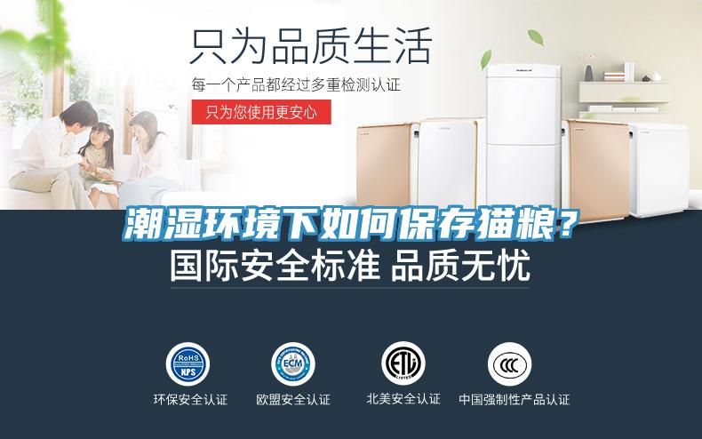 潮濕環(huán)境下如何保存貓糧？