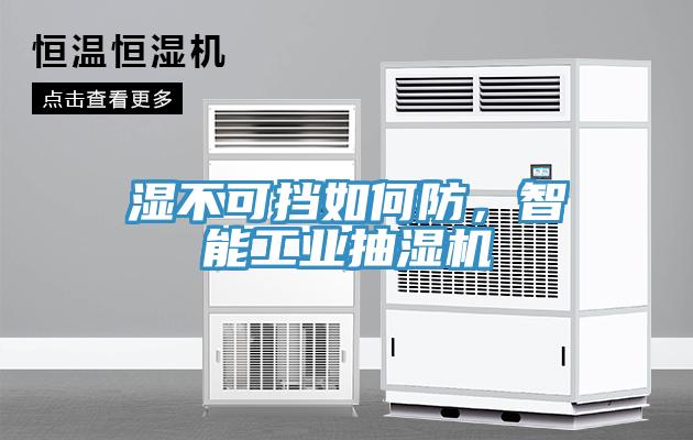濕不可擋如何防，智能工業(yè)抽濕機