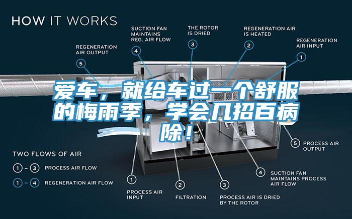 愛(ài)車(chē)，就給車(chē)過(guò)一個(gè)舒服的梅雨季，學(xué)會(huì)幾招百病除！