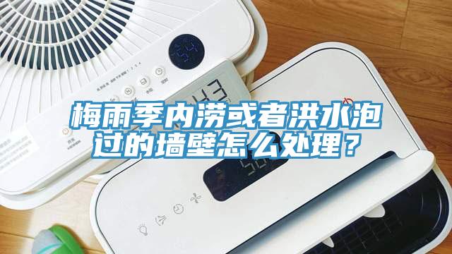 梅雨季內(nèi)澇或者洪水泡過的墻壁怎么處理？