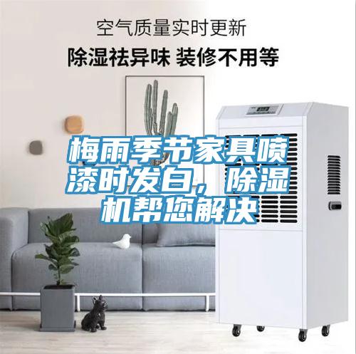 梅雨季節(jié)家具噴漆時(shí)發(fā)白，除濕機(jī)幫您解決