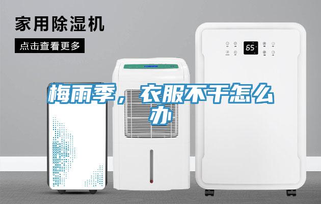 梅雨季，衣服不干怎么辦