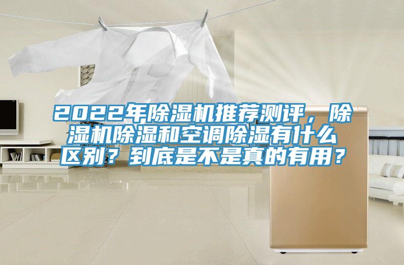 2022年除濕機推薦測評，除濕機除濕和空調(diào)除濕有什么區(qū)別？到底是不是真的有用？