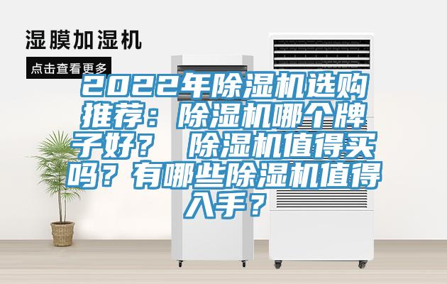 2022年除濕機(jī)選購?fù)扑]：除濕機(jī)哪個(gè)牌子好？ 除濕機(jī)值得買嗎？有哪些除濕機(jī)值得入手？