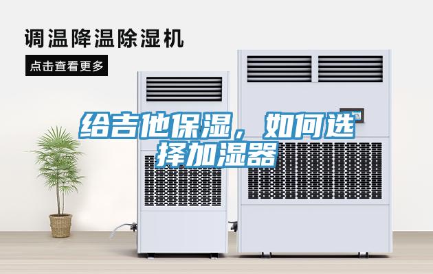 給吉他保濕，如何選擇加濕器