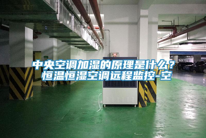 中央空調(diào)加濕的原理是什么？ 恒溫恒濕空調(diào)遠(yuǎn)程監(jiān)控-空