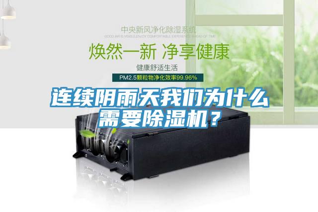 連續(xù)陰雨天我們?yōu)槭裁葱枰凉駲C(jī)？