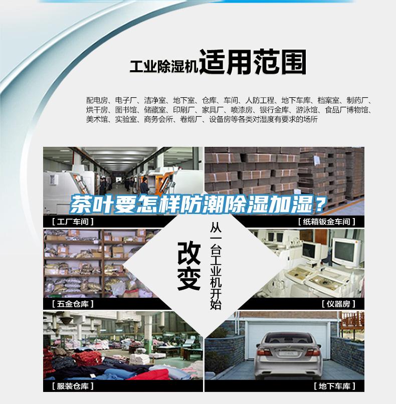 茶葉要怎樣防潮除濕加濕？