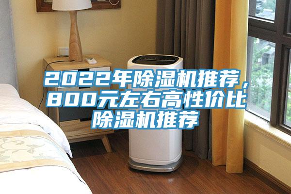 2022年除濕機推薦，800元左右高性價比除濕機推薦