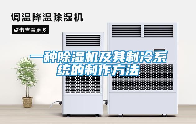 一種除濕機及其制冷系統(tǒng)的制作方法