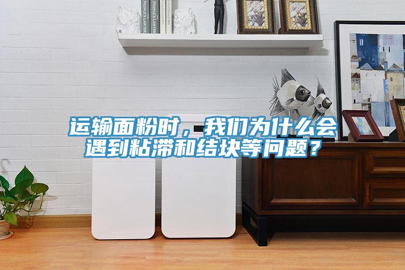 運(yùn)輸面粉時(shí)，我們?yōu)槭裁磿?huì)遇到粘滯和結(jié)塊等問(wèn)題？