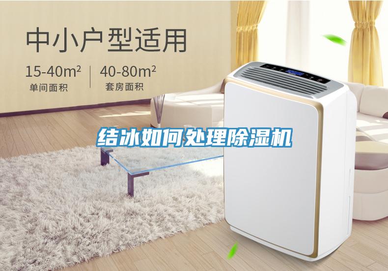 結(jié)冰如何處理除濕機