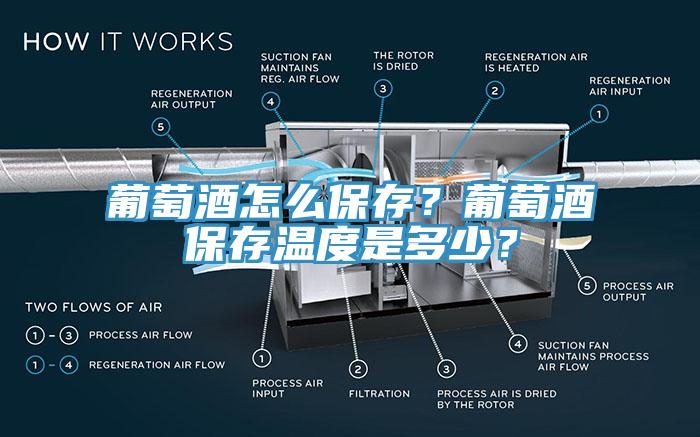 葡萄酒怎么保存？葡萄酒保存溫度是多少？