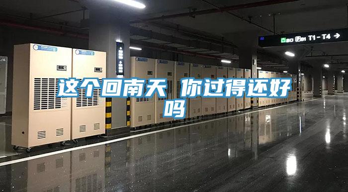 這個(gè)回南天 你過(guò)得還好嗎