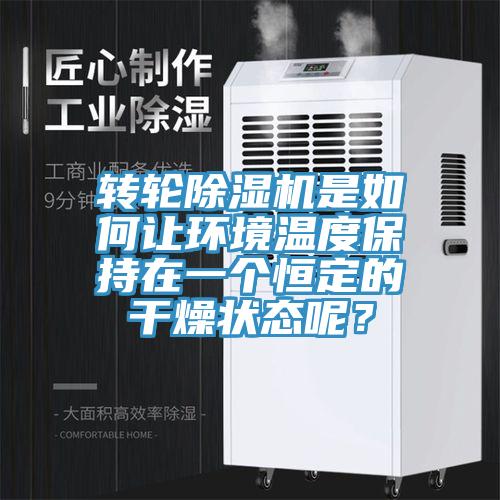 轉(zhuǎn)輪除濕機(jī)是如何讓環(huán)境溫度保持在一個(gè)恒定的干燥狀態(tài)呢？