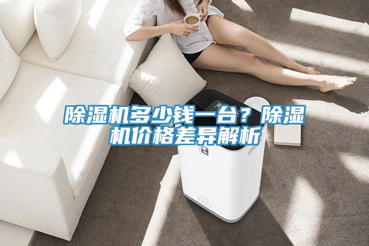 除濕機(jī)多少錢一臺(tái)？除濕機(jī)價(jià)格差異解析