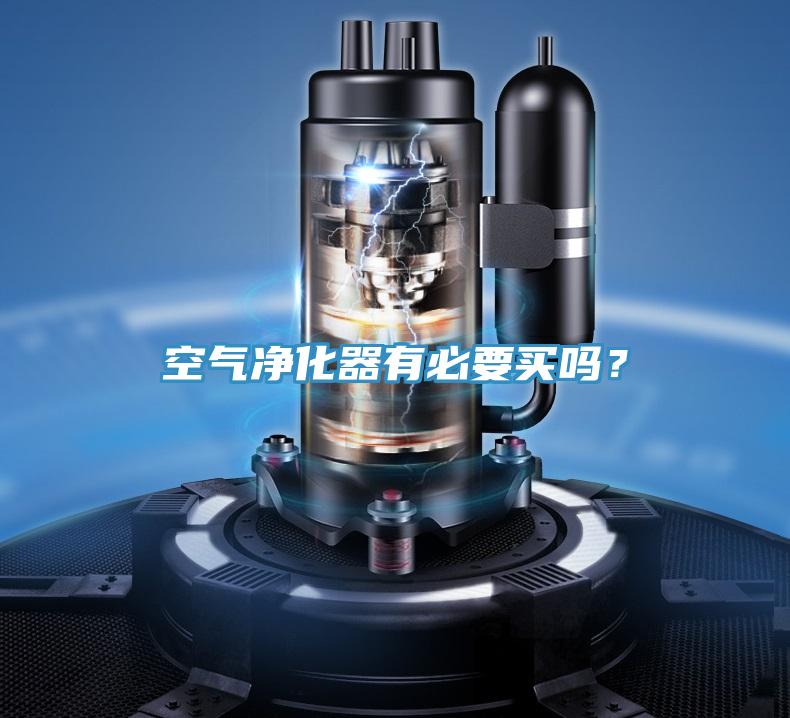 空氣凈化器有必要買嗎?