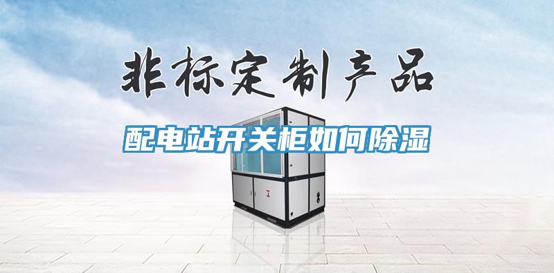 配電站開(kāi)關(guān)柜如何除濕