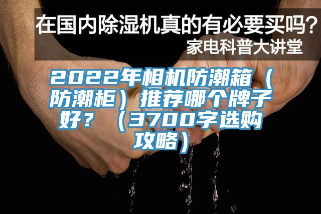 2022年相機防潮箱（防潮柜）推薦哪個牌子好？（3700字選購攻略）