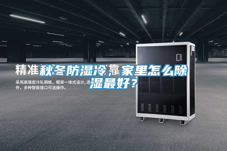 秋冬防濕冷，家里怎么除濕最好？
