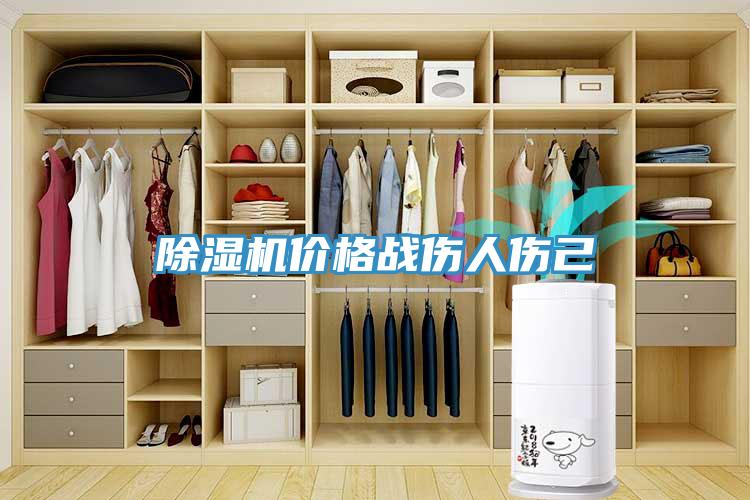 除濕機價格戰(zhàn)傷人傷己