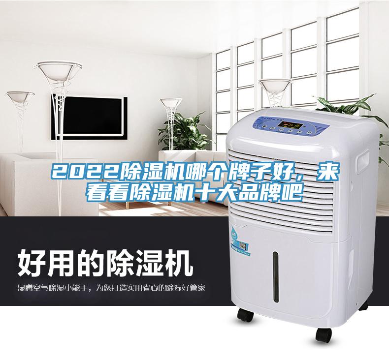 2022除濕機(jī)哪個(gè)牌子好，來看看除濕機(jī)十大品牌吧