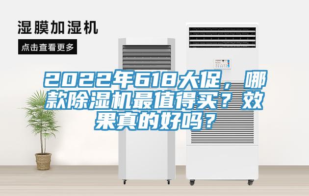 2022年618大促，哪款除濕機(jī)最值得買？效果真的好嗎？