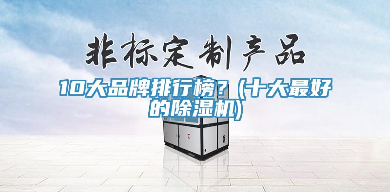 10大品牌排行榜？(十大最好的除濕機(jī))
