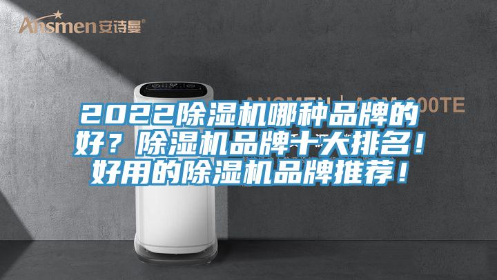 2022除濕機(jī)哪種品牌的好？除濕機(jī)品牌十大排名！好用的除濕機(jī)品牌推薦！