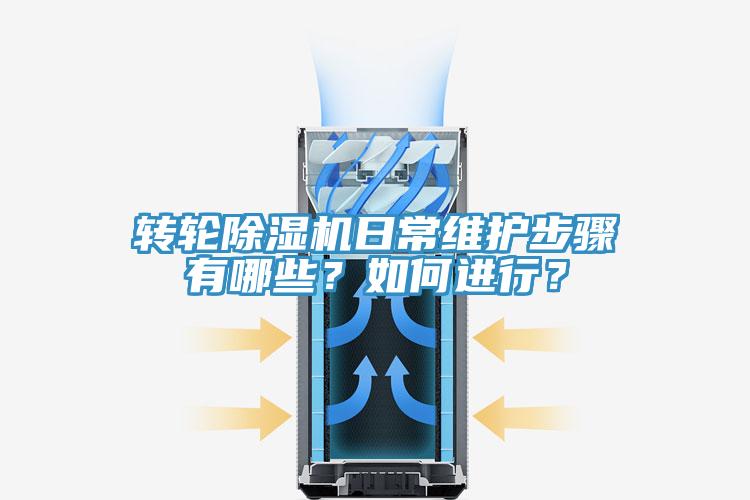 轉(zhuǎn)輪除濕機(jī)日常維護(hù)步驟有哪些？如何進(jìn)行？