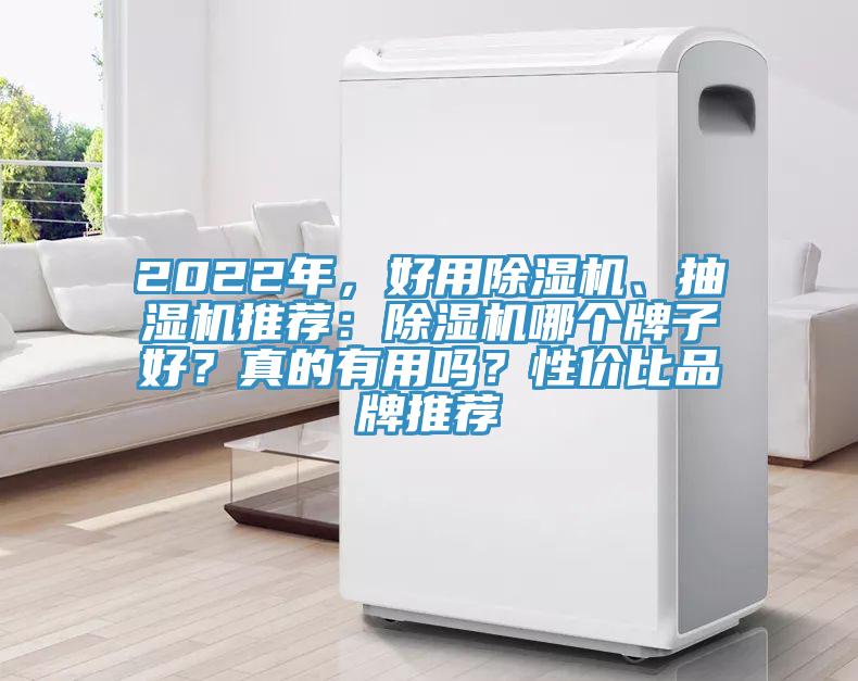2022年，好用除濕機(jī)、抽濕機(jī)推薦：除濕機(jī)哪個(gè)牌子好？真的有用嗎？性價(jià)比品牌推薦