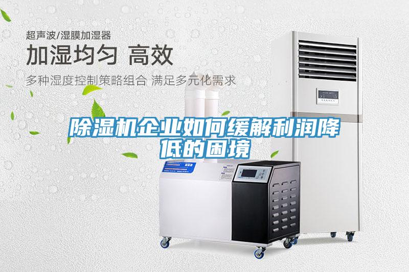 除濕機(jī)企業(yè)如何緩解利潤(rùn)降低的困境
