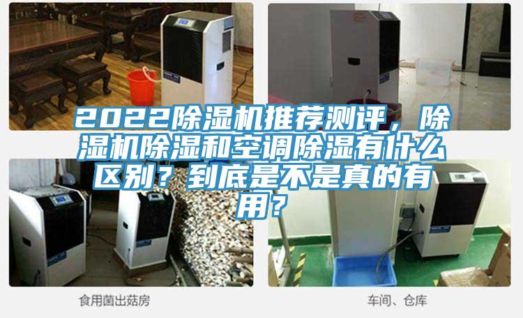 2022除濕機(jī)推薦測評，除濕機(jī)除濕和空調(diào)除濕有什么區(qū)別？到底是不是真的有用？