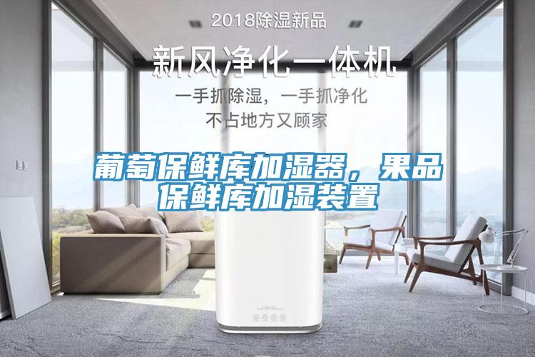 葡萄保鮮庫加濕器，果品保鮮庫加濕裝置