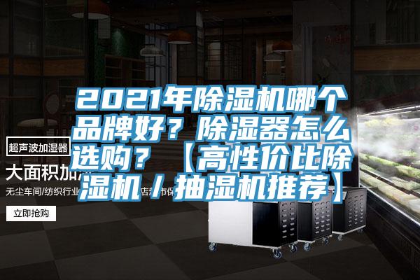2021年除濕機(jī)哪個(gè)品牌好？除濕器怎么選購？【高性價(jià)比除濕機(jī)／抽濕機(jī)推薦】