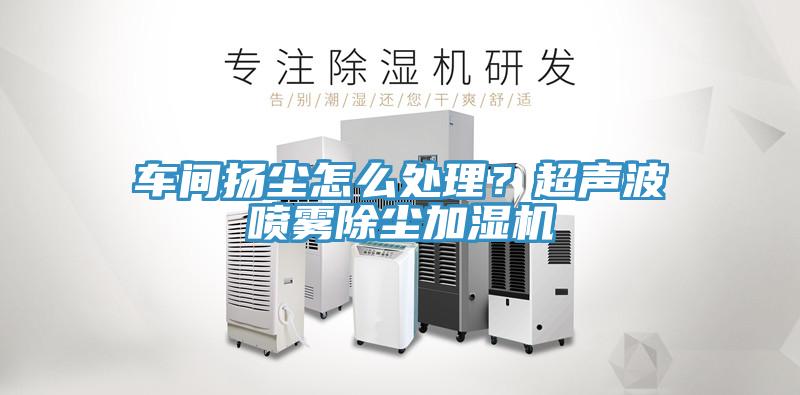 車間揚(yáng)塵怎么處理？超聲波噴霧除塵加濕機(jī)