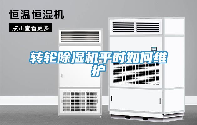 轉(zhuǎn)輪除濕機(jī)平時(shí)如何維護(hù)